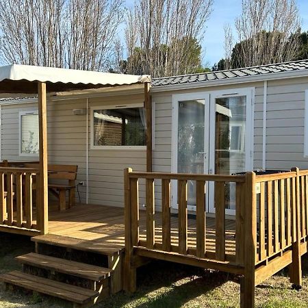 Mobil-Home - Narbonne-Plage - Clim, Tv Luaran gambar