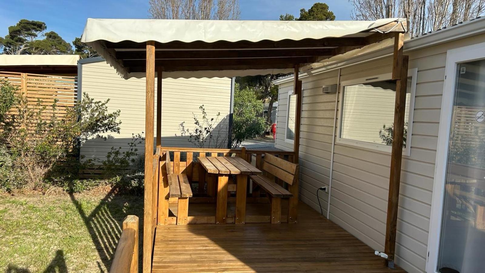 Mobil-Home - Narbonne-Plage - Clim, Tv Luaran gambar