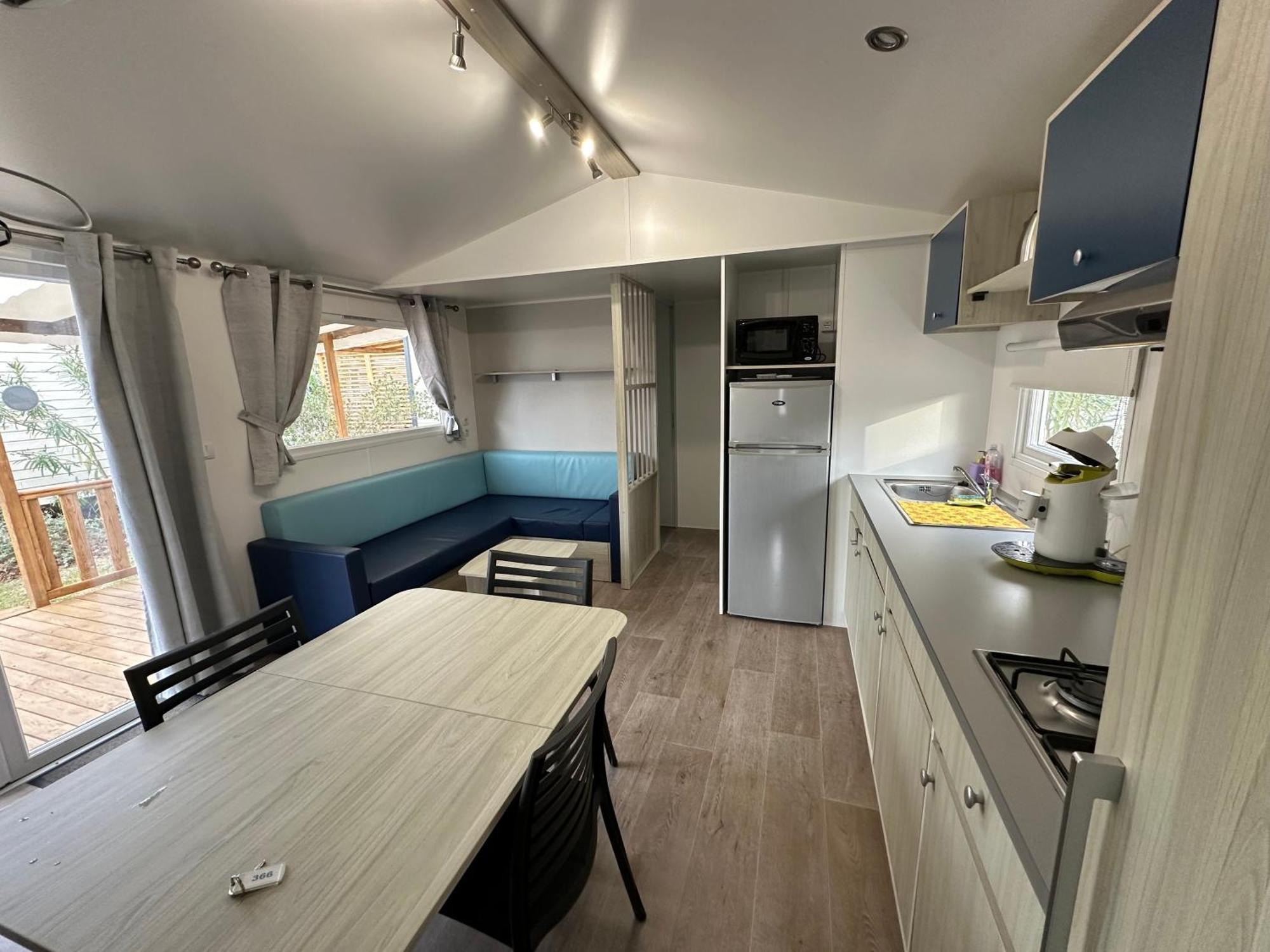 Mobil-Home - Narbonne-Plage - Clim, Tv Luaran gambar