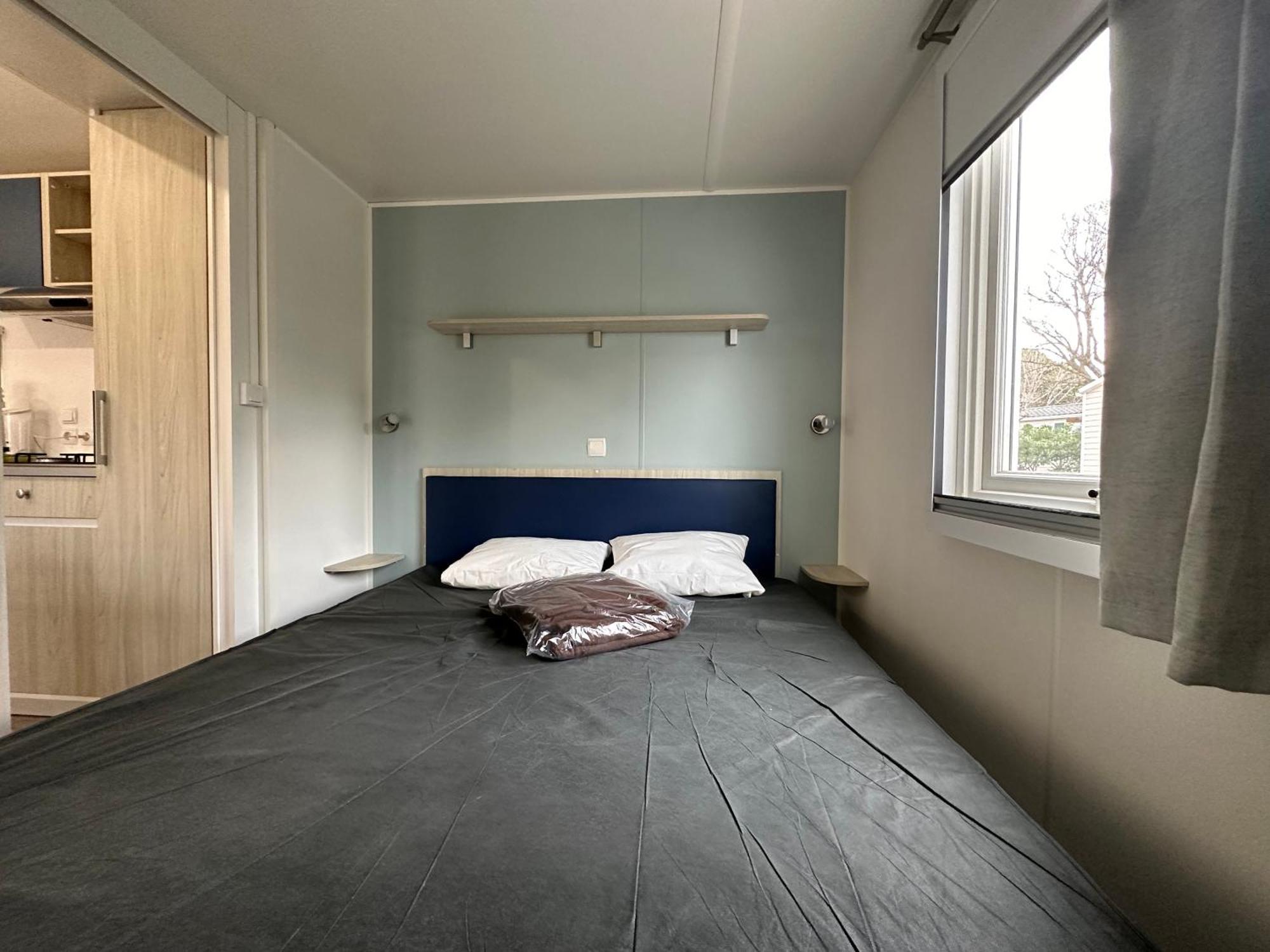 Mobil-Home - Narbonne-Plage - Clim, Tv Luaran gambar