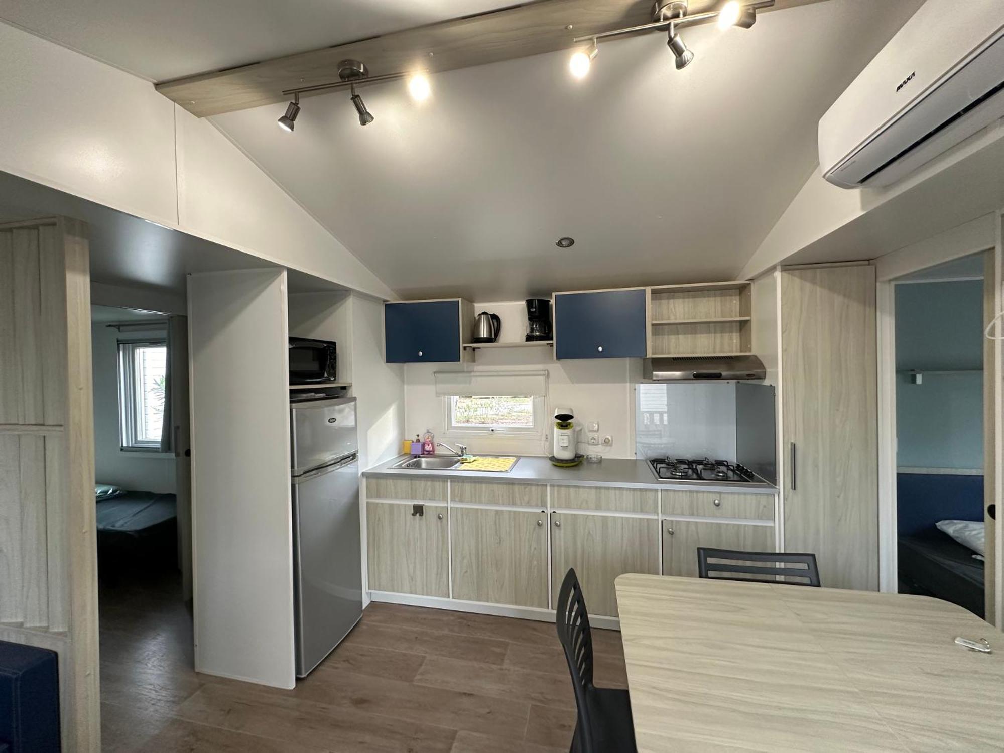 Mobil-Home - Narbonne-Plage - Clim, Tv Luaran gambar